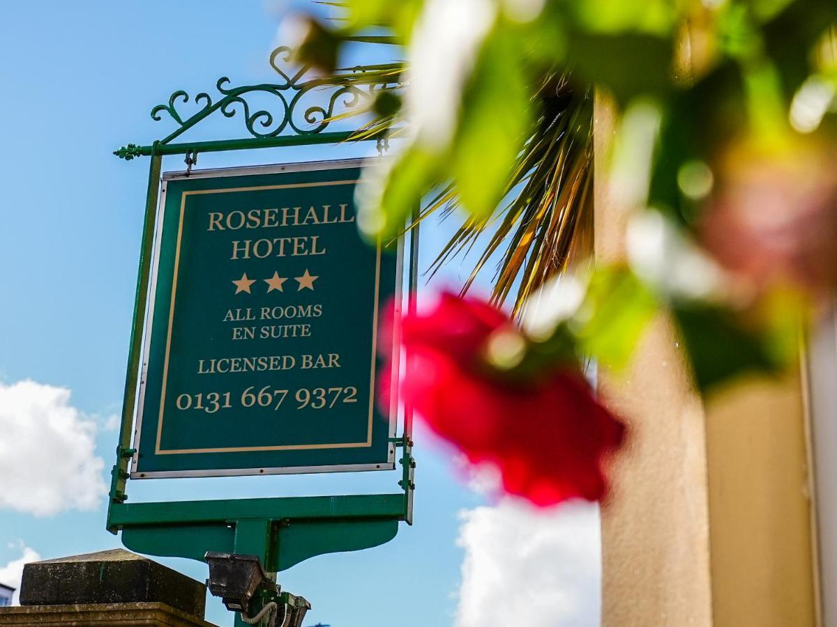 Rosehall Hotel Эдинбург Экстерьер фото