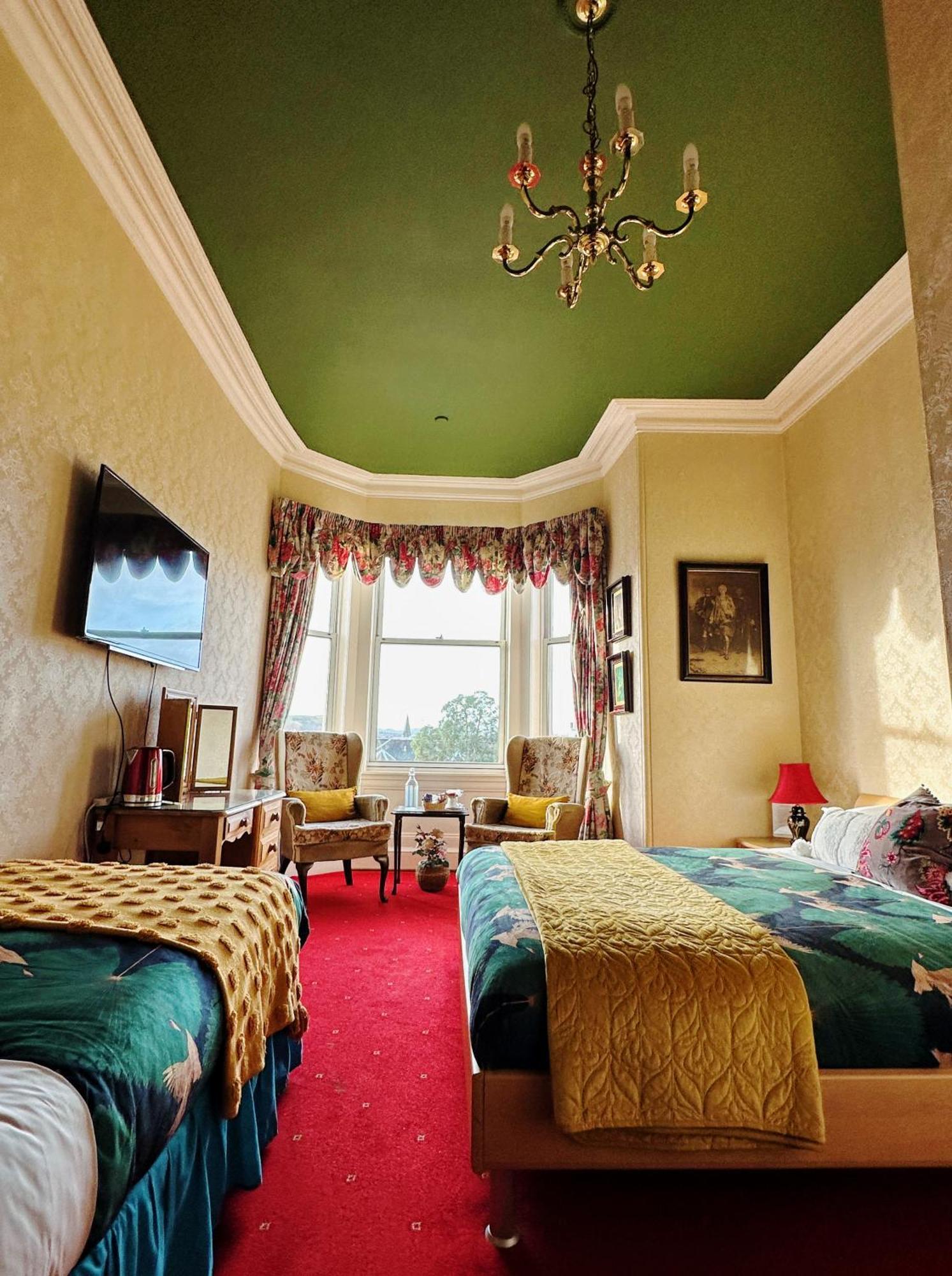Rosehall Hotel Эдинбург Экстерьер фото