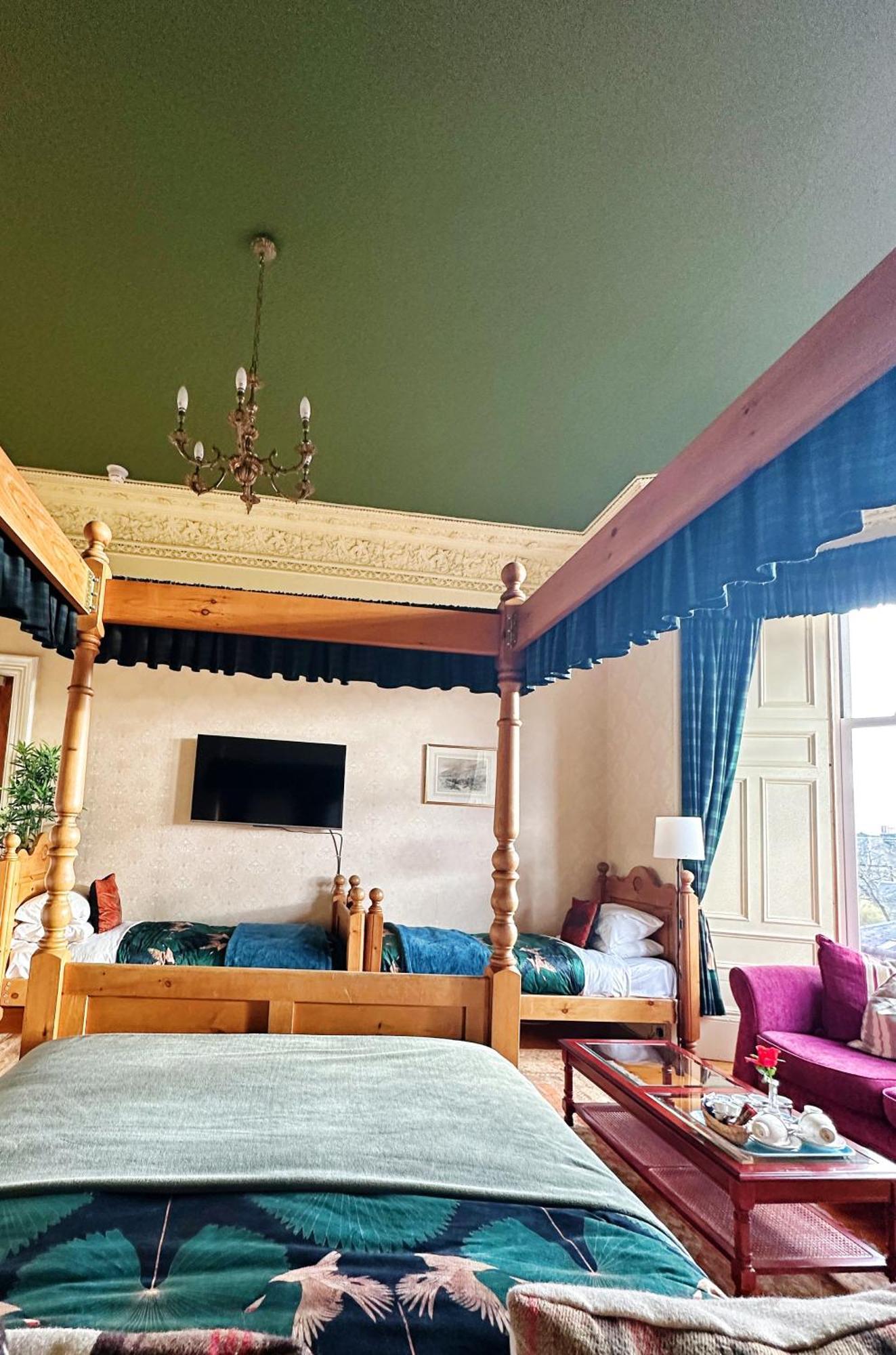 Rosehall Hotel Эдинбург Экстерьер фото