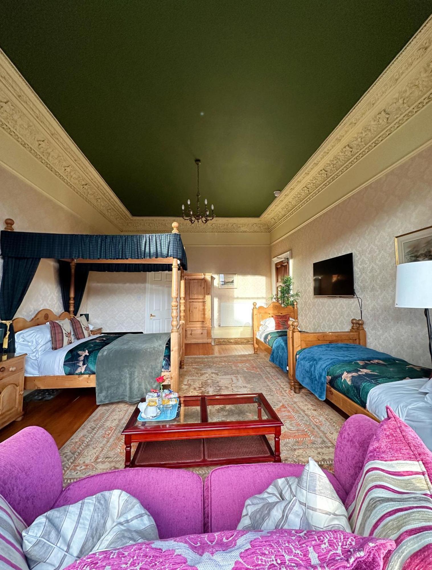 Rosehall Hotel Эдинбург Экстерьер фото