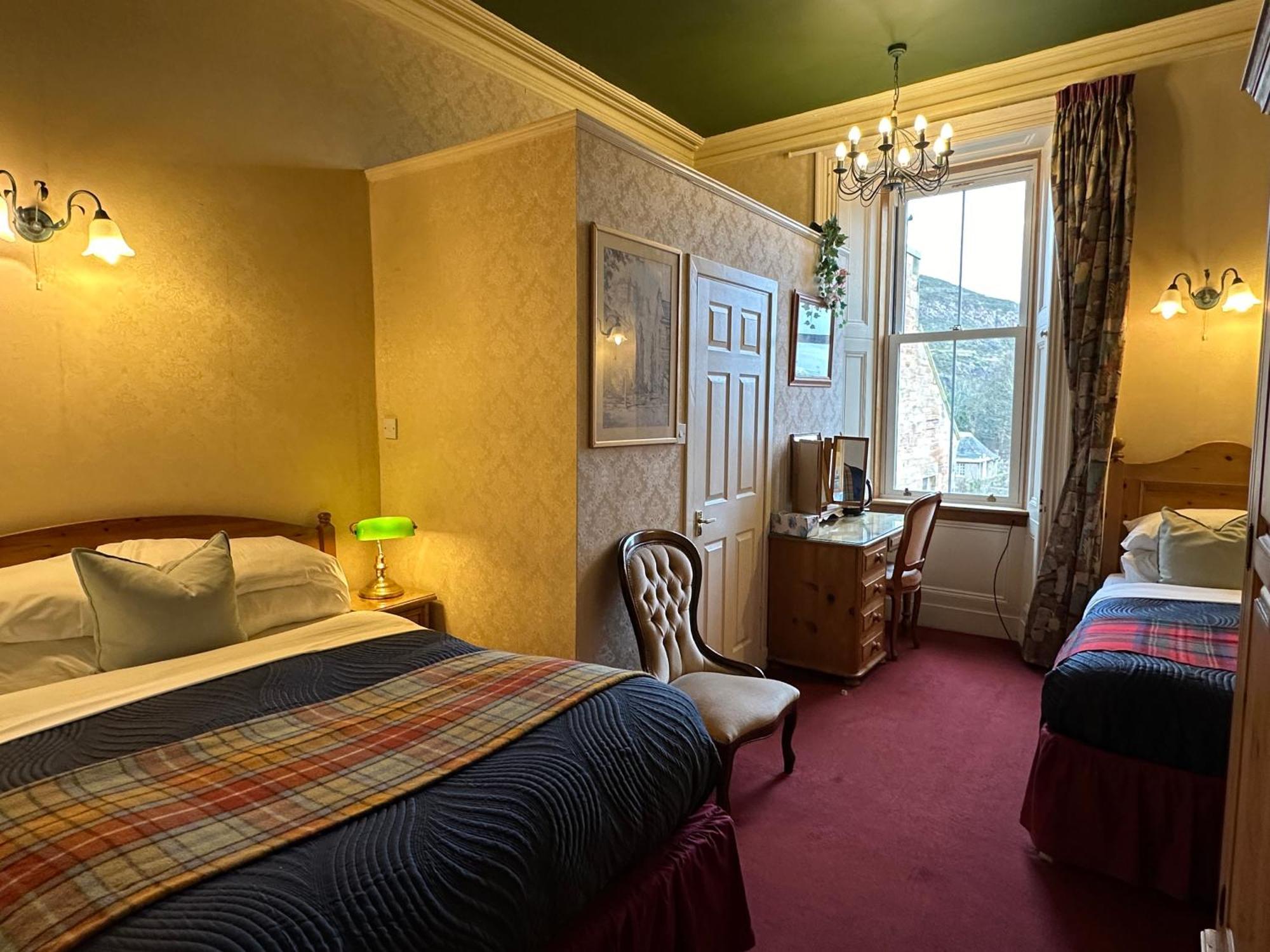 Rosehall Hotel Эдинбург Экстерьер фото